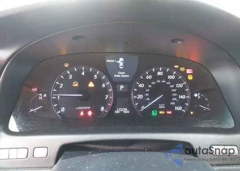 2011 Lexus Ls 460 из США, поврежденный, VIN JTHCL5EF8B5012027